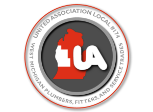 United Association Local 174 Logo