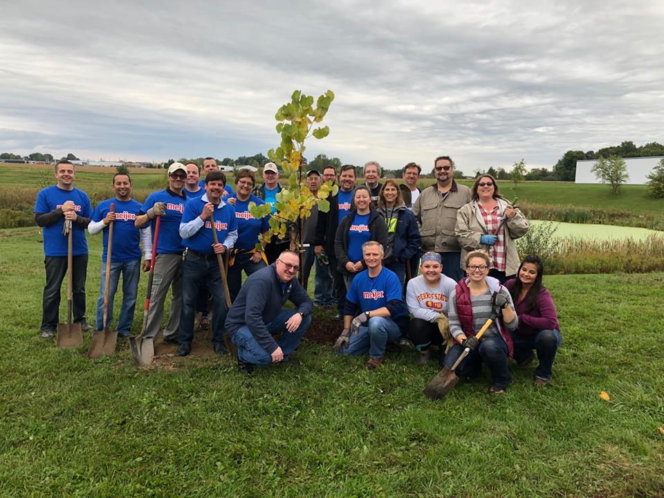 Day of Caring Meijer Team!