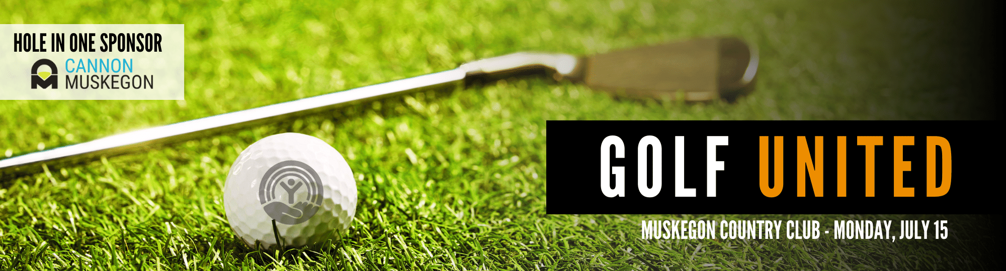 Golf United at Muskegon Country Club on Monday, July 15th