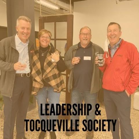 Leadership & Tocqueville Society
