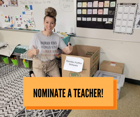 Nominate A Teacher! 