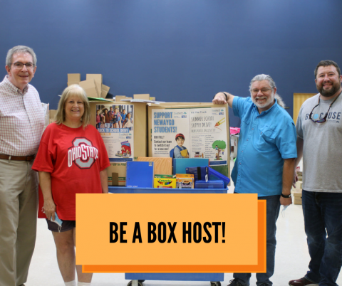 Be A Box Host!