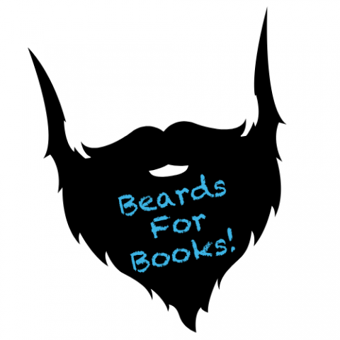 Beards for Books Logo