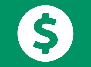 Dollar Sign to Represent Payday Lending