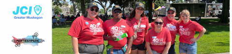 Jaycees at Parties in the Park