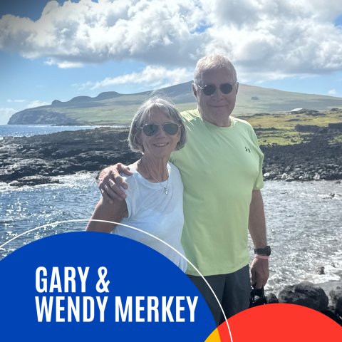 Gary & Wendy Merkey