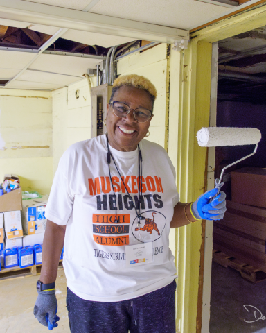 Muskegon Day of Caring Volunteer - Public Health 2025