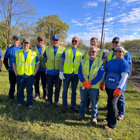 DTE Volunteer Team